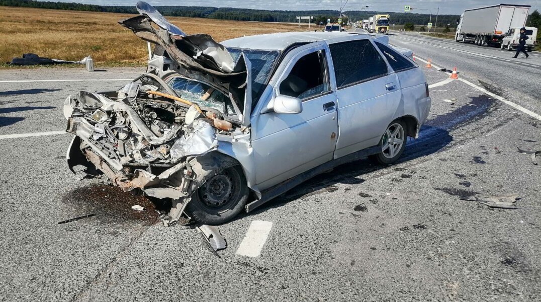 На трассе Пермь-Екатеринбург в ДТП погибла женщина