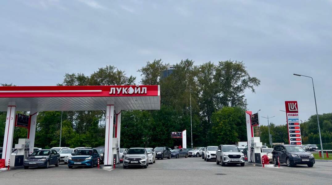 заправка, машины