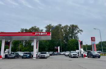 заправка, машины