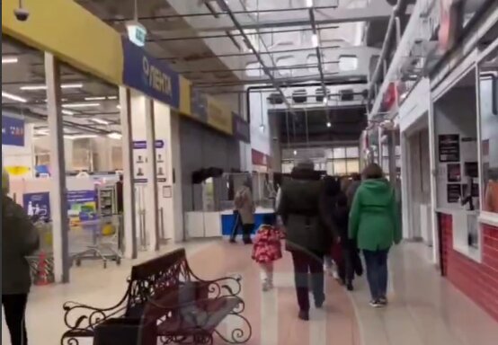 В пермском ТЦ "Шоколад" объявили эвакуацию