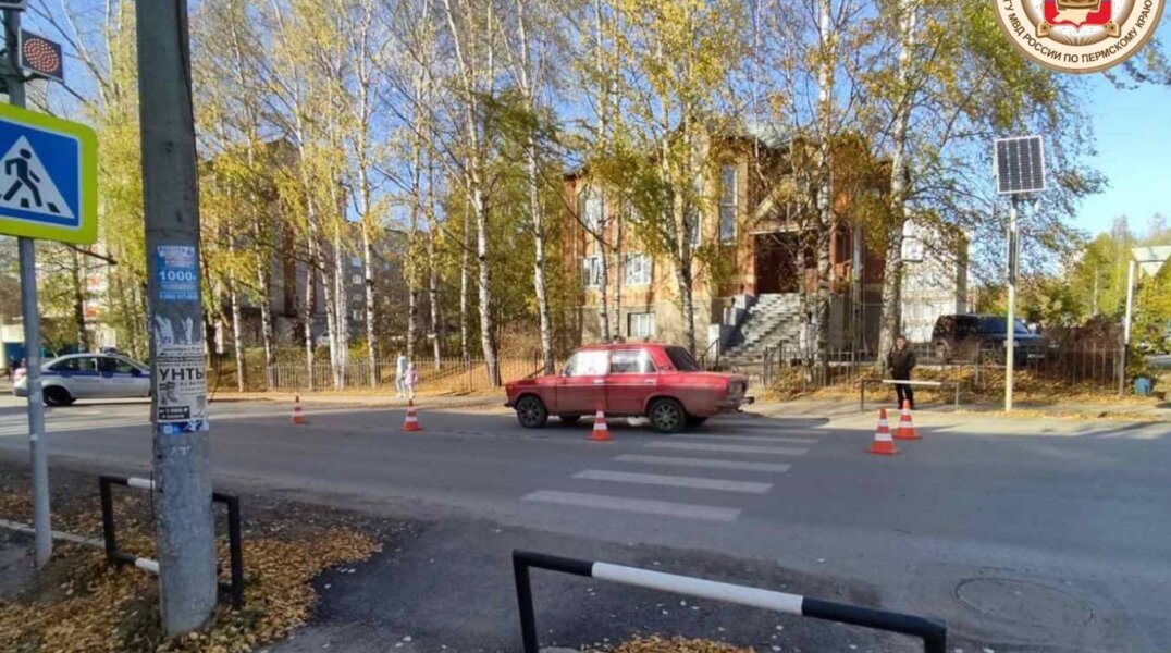 В Прикамье 19-летний водитель на «шестерке» сбил двух пенсионерок