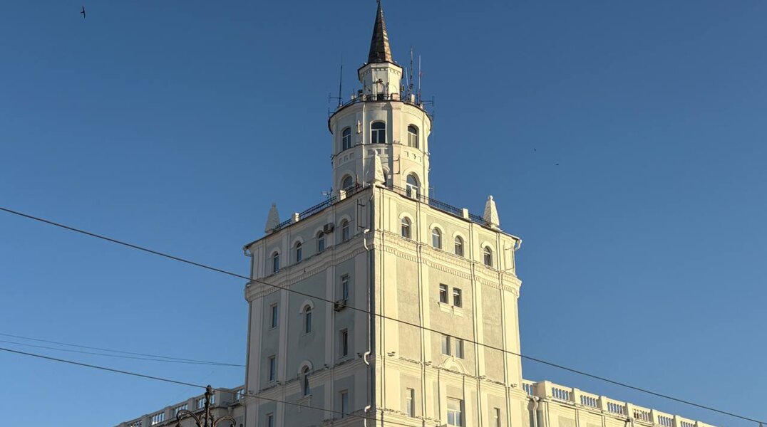 В Пермском крае объявили аукцион на ремонт крыши «Башни смерти»