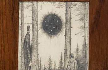 Популярный российский ведущий продал картину художника из Перми за 800 тысяч рублей