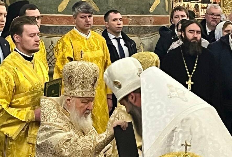 Нового главу Соликамской и Чусовской епархии возвели в сан епископа