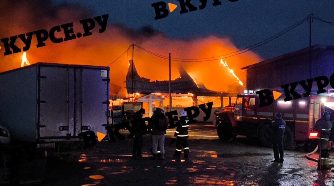 Стали известны подробности сильного пожара на Шоссе Космонавтов в Перми