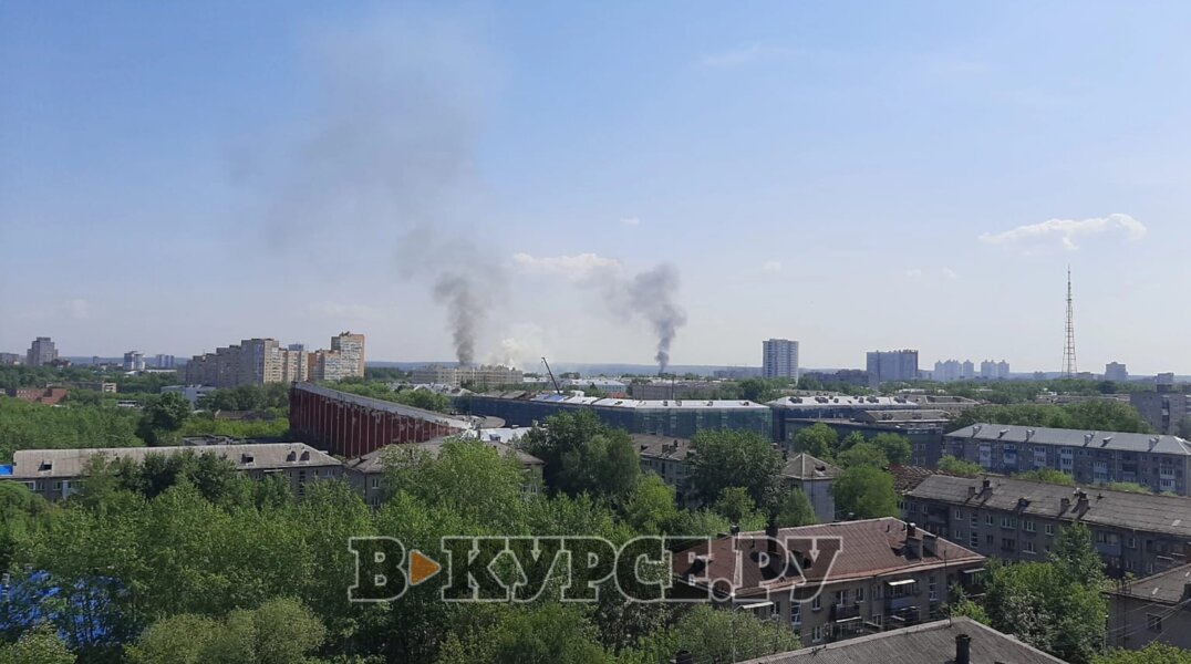 В Перми 24 мая сгорел частный дом