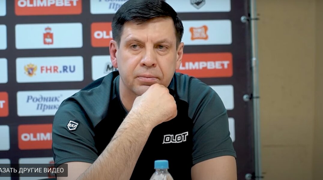 Пермский хоккейный клуб «Молот» меняет главного тренера