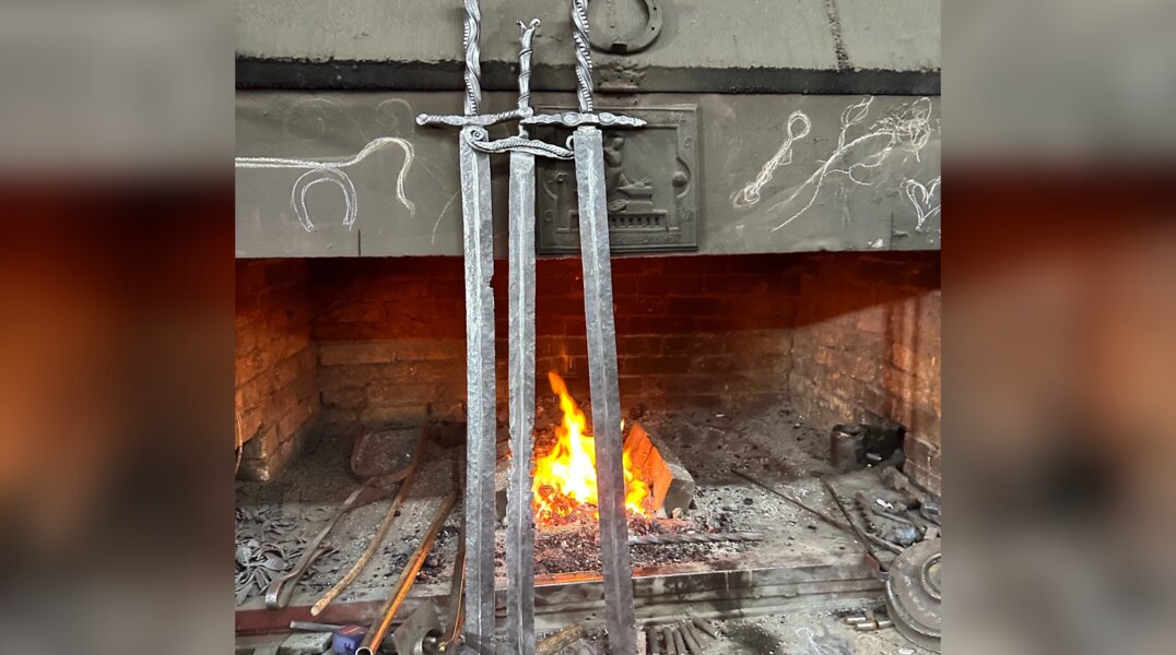 Пермский скульптор создаст «Железный трон» из «Игры престолов»