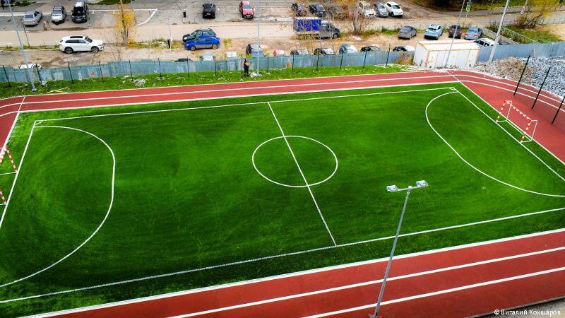 В Перми жители Свердловского района Перми смогут пользоваться спортивной площадкой гимназии №33
