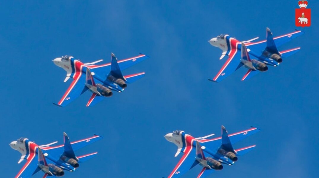 Авиагруппа «Русские Витязи» станет хэдлайнером фестиваля «Крылья Пармы» в Перми