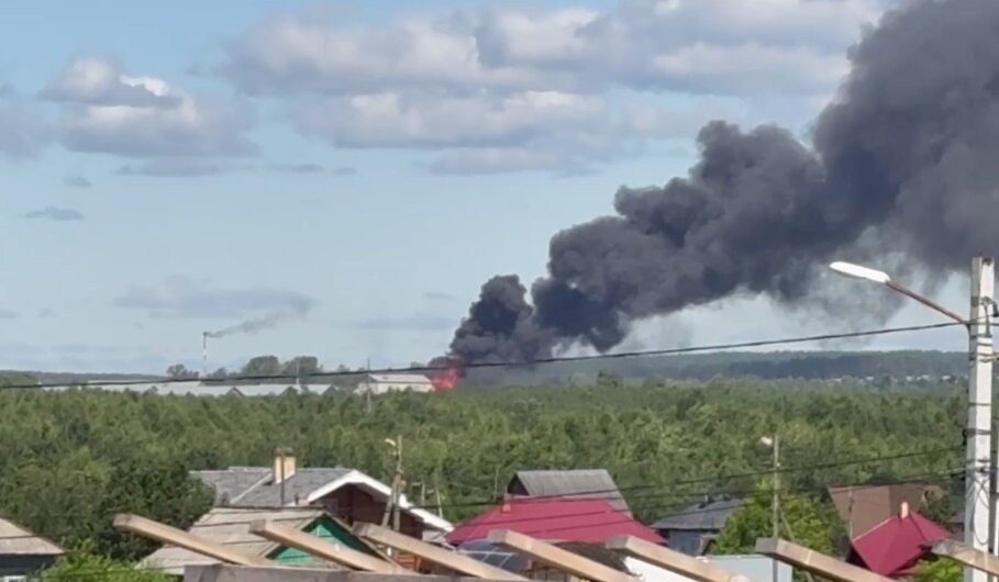 В соликамской колонии «Белый лебедь» произошел пожар