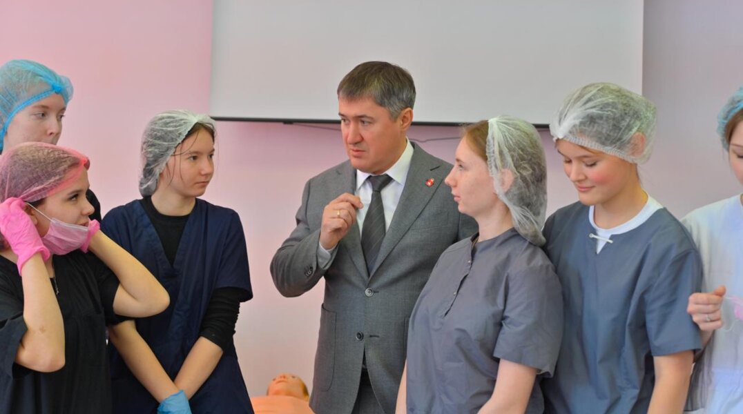 В медицинском колледже Лысьвы откроют новое направление учебы