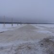 В Прикамье на двух ледовых переправах снизили грузоподъемность