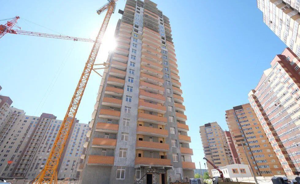 У недостроенного дома в пермском ЖК «Триумф» сменился подрядчик