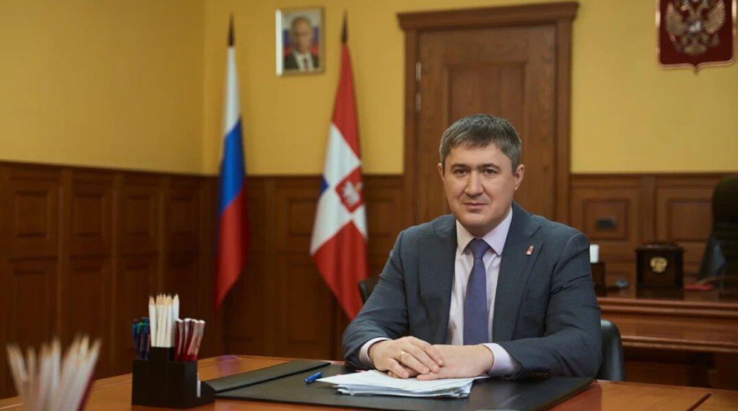 Дмитрий Махонин поздравил жителей Пермского края с Рождеством Христовым