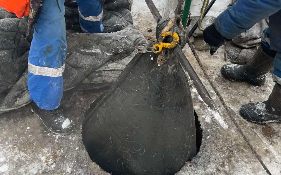 В Перми пружинный матрас стал причиной засора канализации