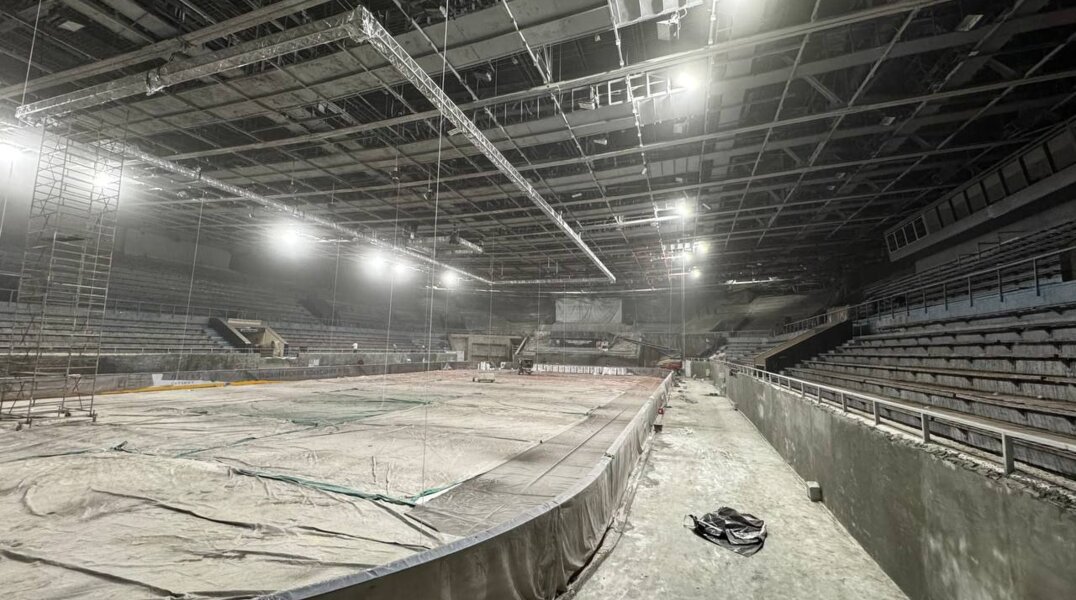 В пермском УДС «Молот» стартовал первый этап ремонтных работ