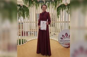 Основательнице пермского благотворительного фонда вручили национальную премию «Женщина года»