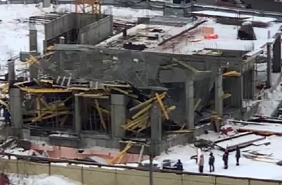 Стали известны подробности обрушения конструкций на стройке еврейского центра в Перми