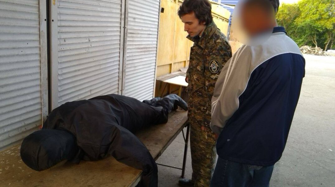 В Перми задержали подозреваемого в убийстве мужчины на металлорынке