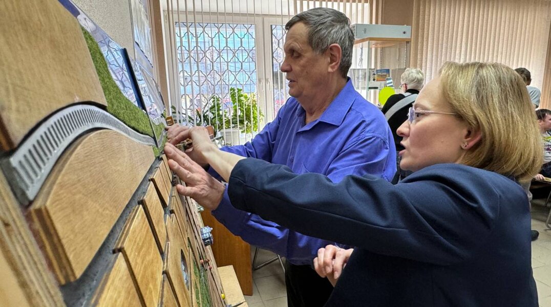 В Перми для незрячих людей создали тактильные копии архитектурных памятников