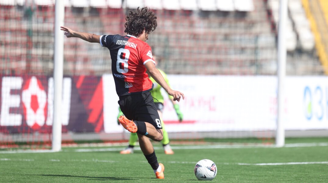 «Амкар» и «Металлург» из Липецка сыграли вничью в Перми