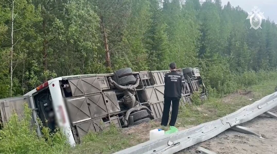 После ДТП с перевернувшимся автобусом на трассе «Березники — Пермь» возбудили уголовное дело