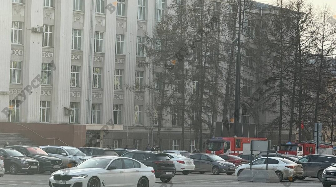 Вечером 15 апреля в пермском Политехе произошло задымление в электрощитовой