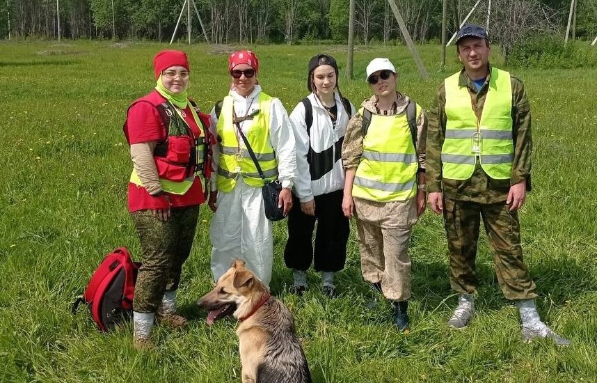 Один из пермских поисковых отрядов приостановил свою работу