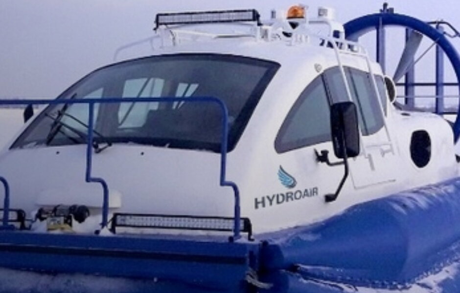 В Осинском округе будет курсировать судно на воздушной подушке