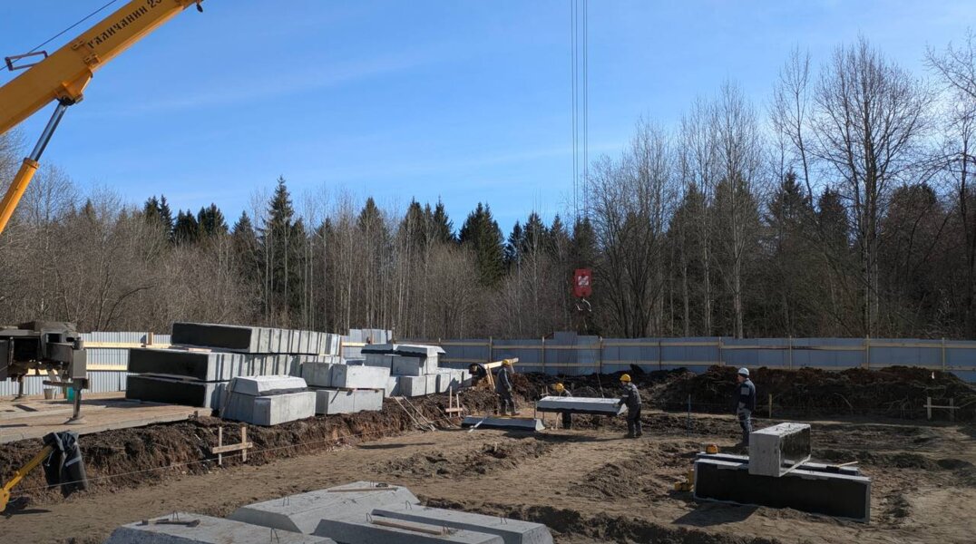 В Прикамье начали строительство еще двух школ