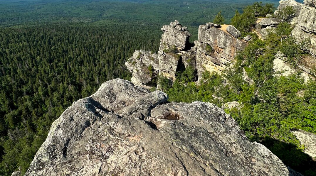 В Прикамье привели в порядок ранее захламленный участок заповедника