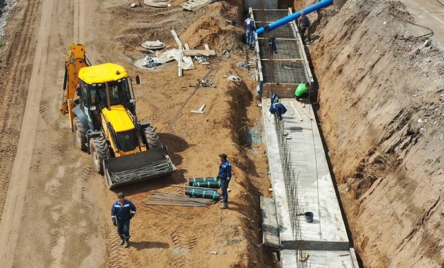 В одном из районов Перми построят новый водопровод
