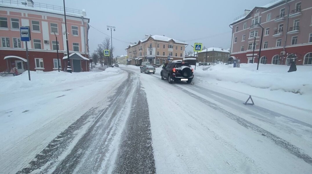 В Чусовском округе в один день произошли два ДТП, в которых пострадали дети