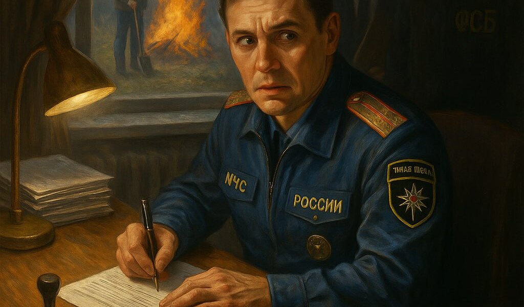 В Прикамье в погоне за показателями сотрудник МЧС оболгал дачника