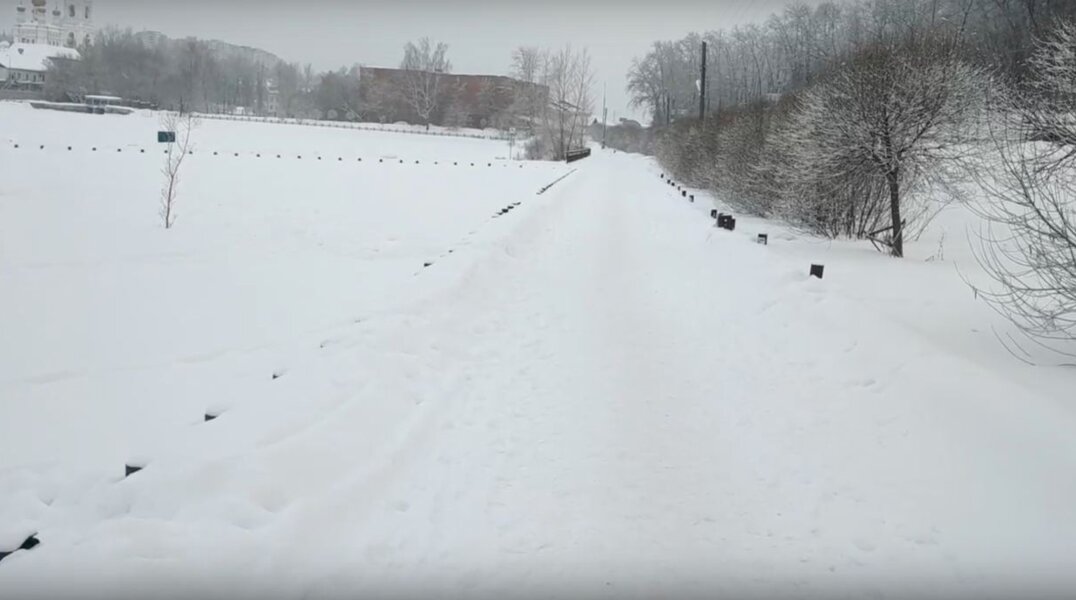 В Перми вновь начали пропадать чугунные ограждения у Мотовилихинского пруда