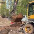 В Александровском сквере Перми приступили к подготовке котлована для парового фонтана