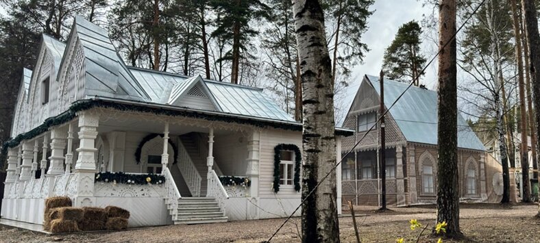 Возле исторической дачи Синакевича в Перми построят игровую зону, теплицу и сцену