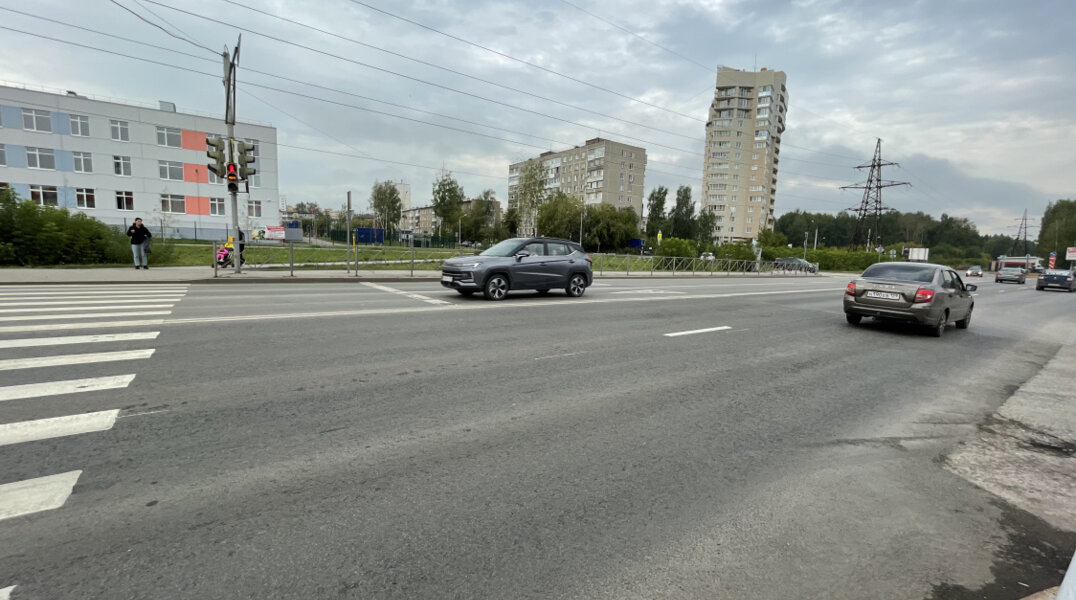 В Перми обновили улицу Светлогорскую