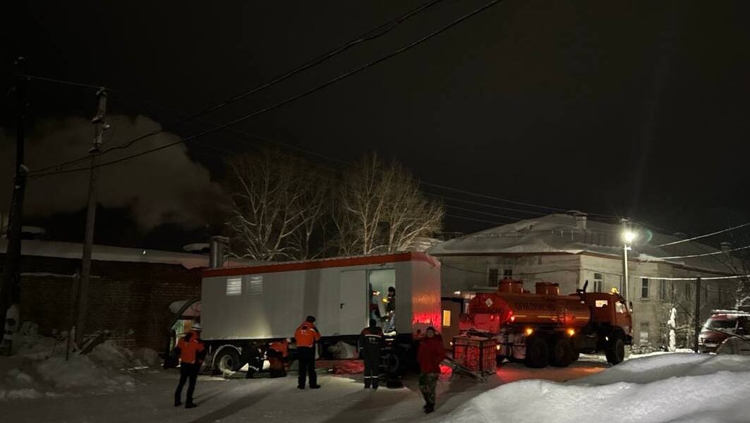 В Теплой Горе после ЧП началась подача тепла в жилые дома