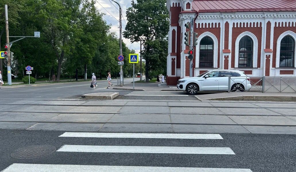 В Перми завершился ремонт улицы Максима Горького