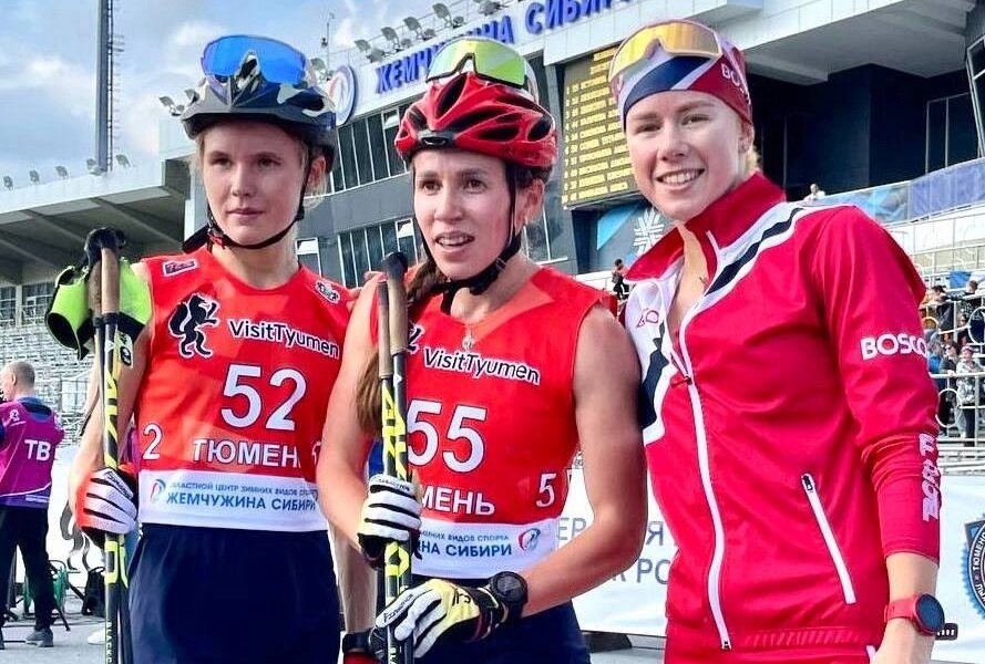 Лыжница из Прикамья выиграла лыжероллерную гонку на чемпионате России