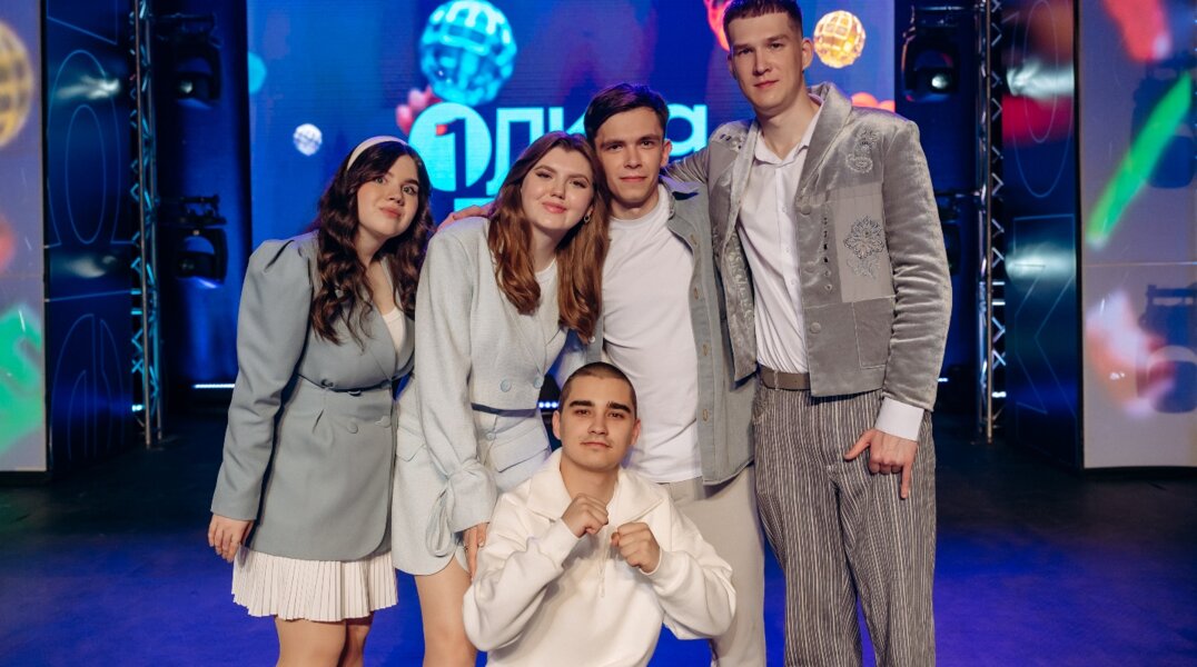 В эфир вышел новый выпуск Первой лиги КВН с участием пермской команды «По-новому»