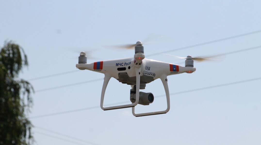 На промышленное предприятие Губахи совершил прилет вражеский беспилотник