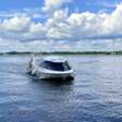 Загрузка первого рейса водного такси от Перми до Усть-Качки составила 100 процентов