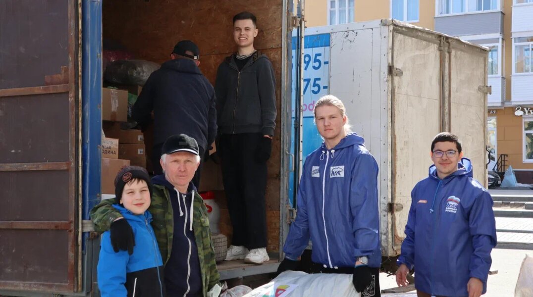 Из Перми в зону СВО отправилась 600-килограмовая партия гуманитарной помощи