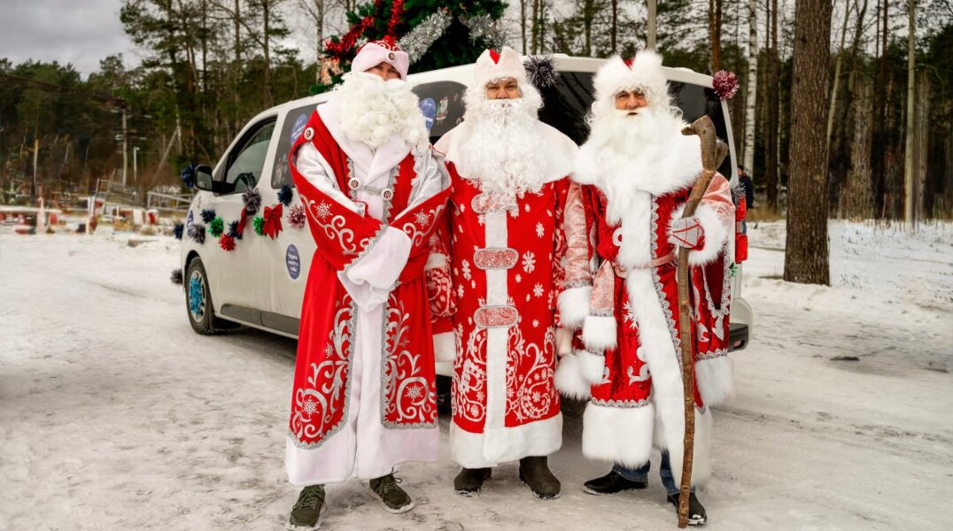 В Перми пройдет автопробег Дедов Морозов в поддержку больного подростка