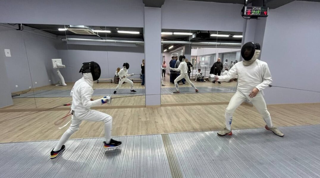 В Перми открылся фехтовальный центр