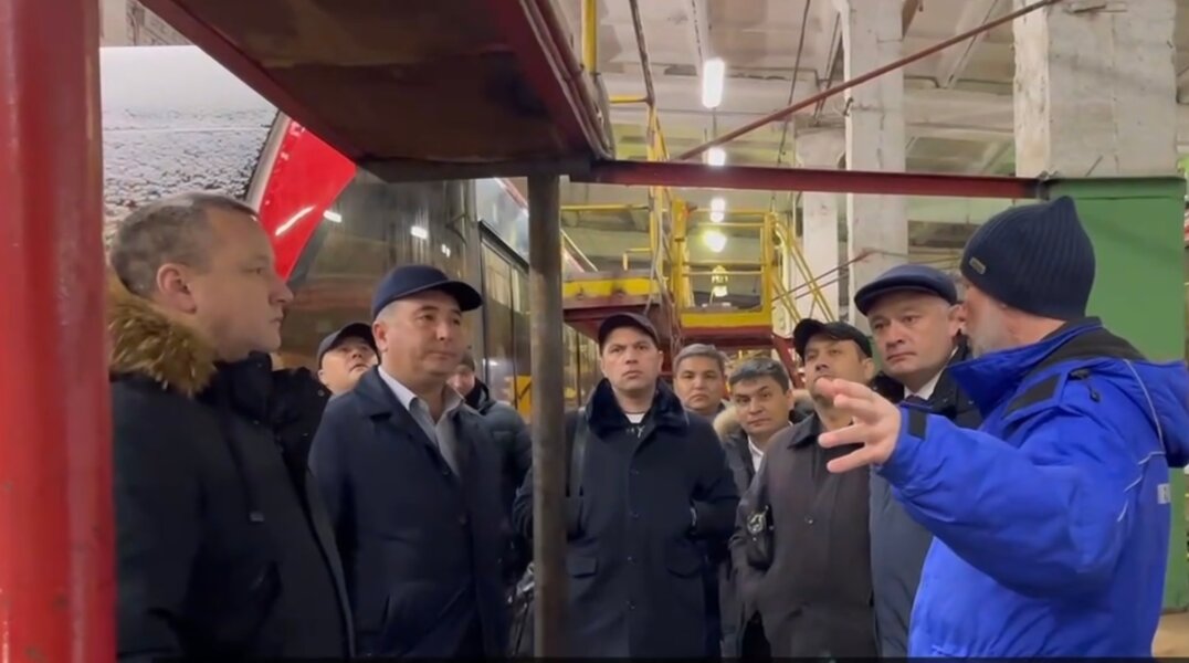 Делегация из Узбекистана планирует перенять ряд пермских наработок в транспортной системе