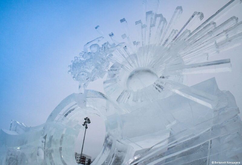 Братья из Рязани стали победителями Кубка России по снежной и ледяной скульптуре